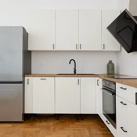 1-bedroom - Radziwillowska 14 Street Cracovia