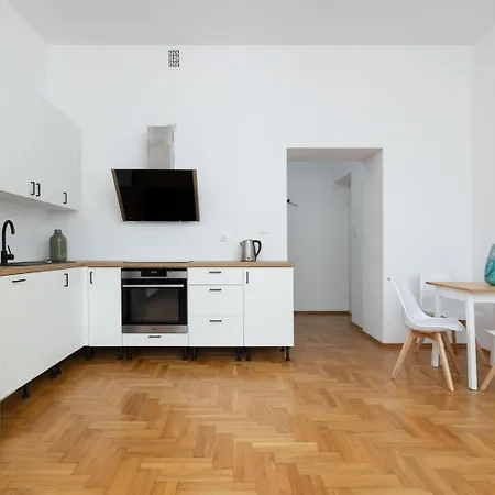 Ashen Glow - 1Br For 4 - City Center Lägenhet Kraków