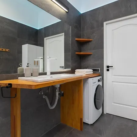 1-bedroom - Radziwillowska 14 Street Lägenhet *