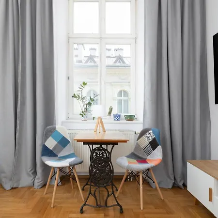 Lägenhet Ashen Glow - 1Br For 4 - City Center Kraków